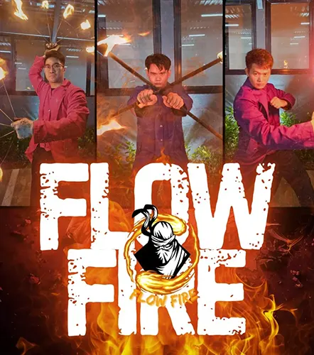 Flow Fire Indonesia