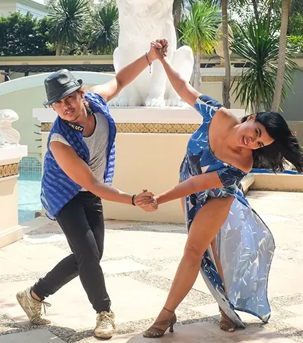 Rino Apriland & Intan Salchata